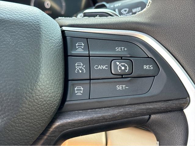 new 2025 Jeep Grand Cherokee L car, priced at $54,835