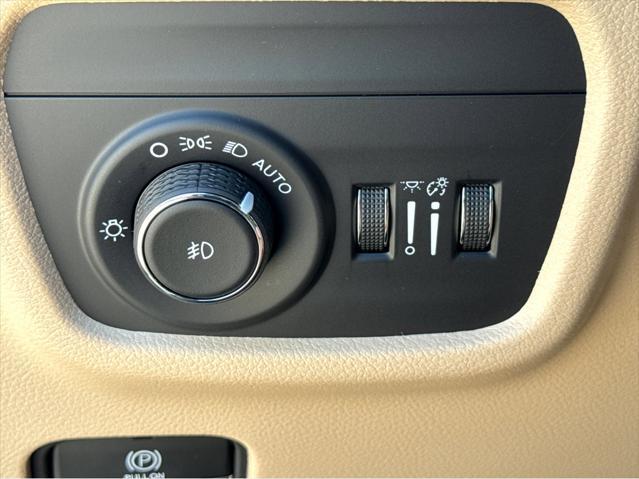 new 2025 Jeep Grand Cherokee L car, priced at $54,835