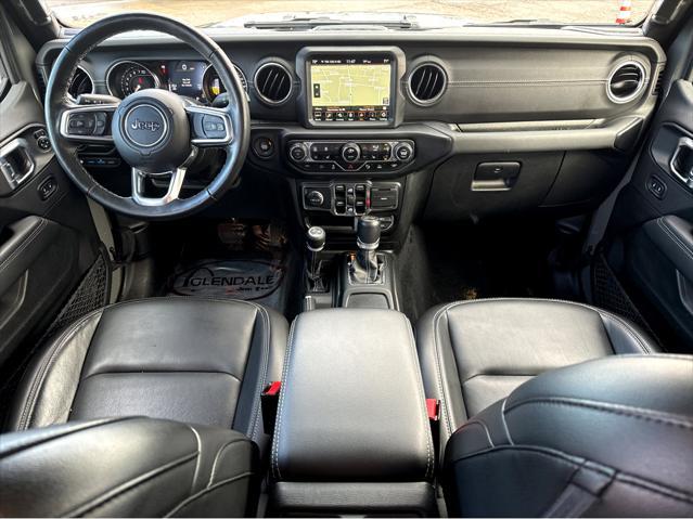 used 2022 Jeep Wrangler Unlimited car, priced at $34,993