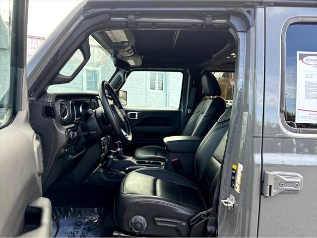 used 2022 Jeep Wrangler Unlimited car, priced at $34,993