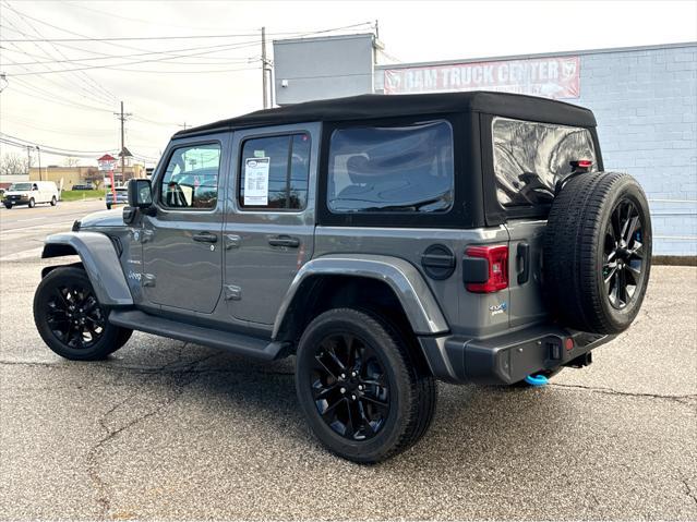 used 2022 Jeep Wrangler Unlimited car, priced at $34,993