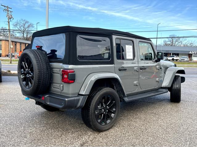 used 2022 Jeep Wrangler Unlimited car, priced at $34,993