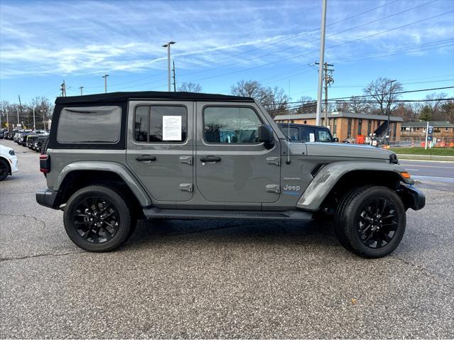 used 2022 Jeep Wrangler Unlimited car, priced at $34,993