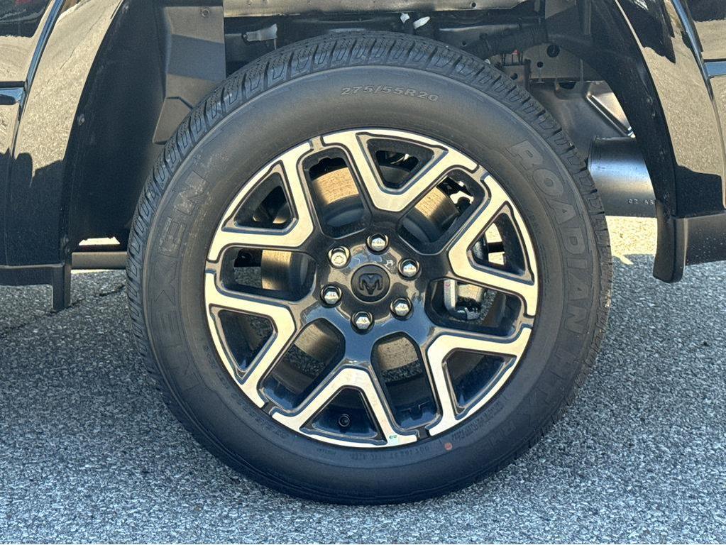 new 2026 Ram 1500 car, priced at $73,095