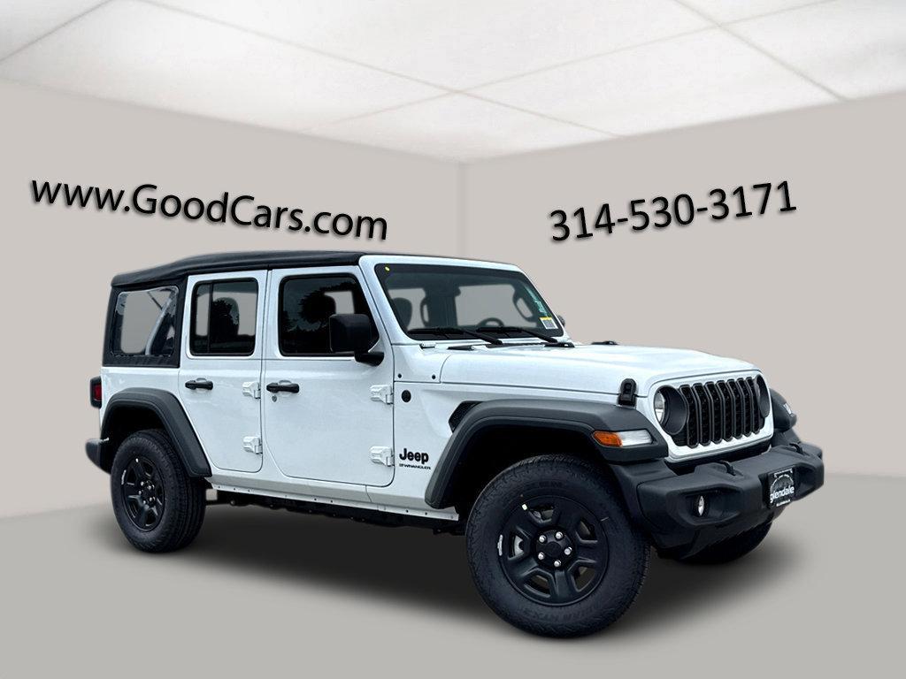 new 2025 Jeep Wrangler car, priced at $41,190