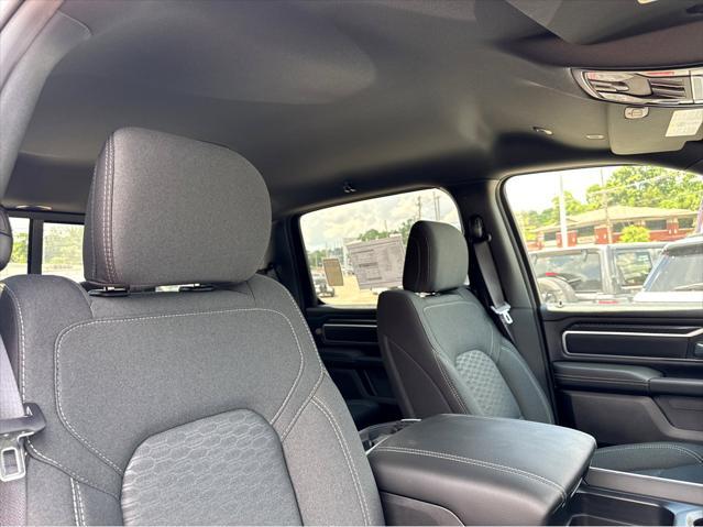 new 2025 Ram 1500 car, priced at $61,135