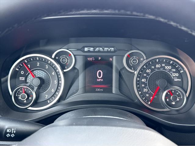 new 2025 Ram 1500 car, priced at $61,135