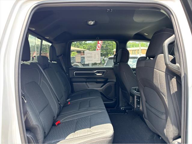 new 2025 Ram 1500 car, priced at $61,135