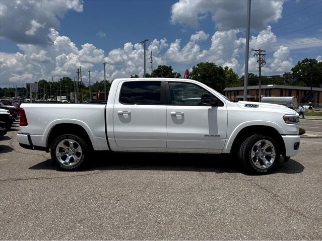 new 2025 Ram 1500 car, priced at $61,135