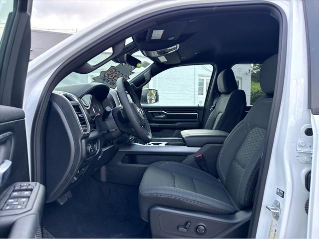 new 2025 Ram 1500 car, priced at $61,135