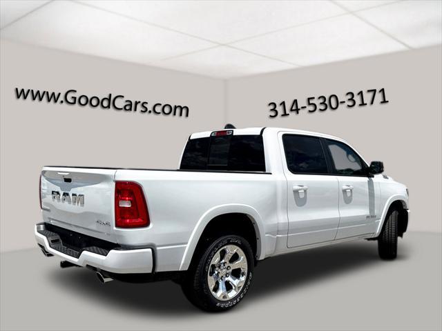 new 2025 Ram 1500 car, priced at $61,135