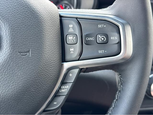new 2025 Ram 1500 car, priced at $61,135