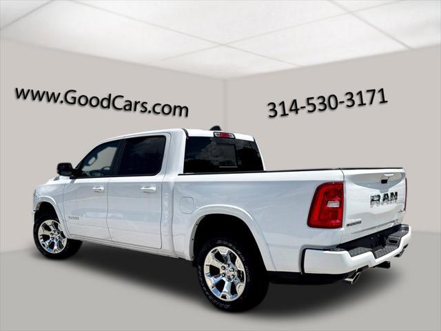 new 2025 Ram 1500 car, priced at $61,135