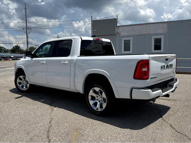 new 2025 Ram 1500 car, priced at $61,135