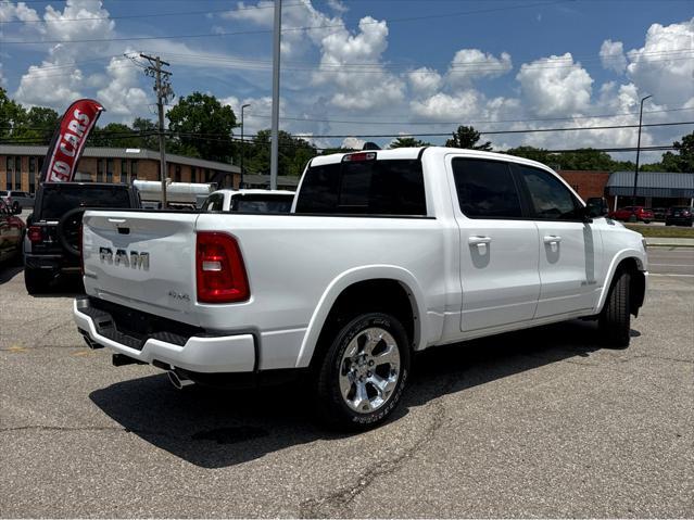 new 2025 Ram 1500 car, priced at $61,135