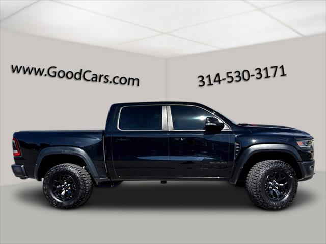 used 2022 Ram 1500 car, priced at $72,500