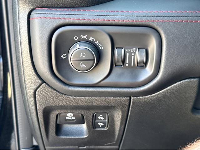 used 2022 Ram 1500 car, priced at $72,500