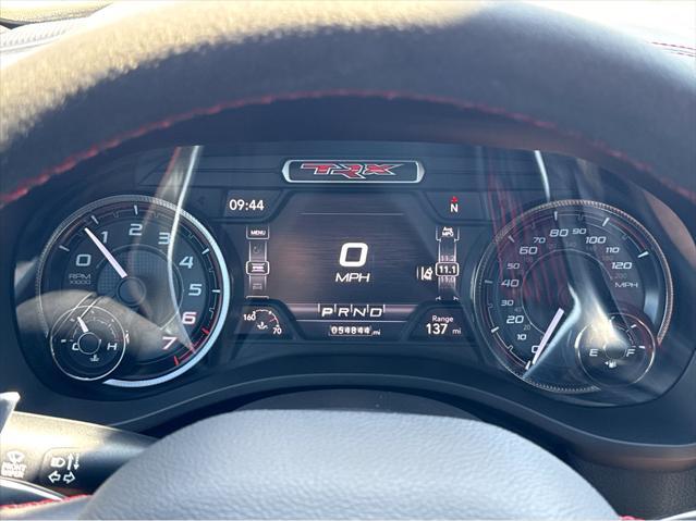 used 2022 Ram 1500 car, priced at $72,500