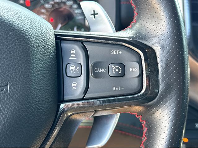 used 2022 Ram 1500 car, priced at $72,500