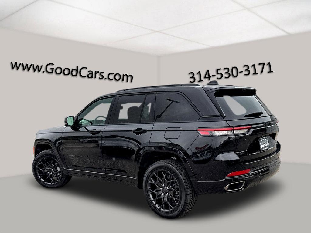 new 2025 Jeep Grand Cherokee car, priced at $71,425