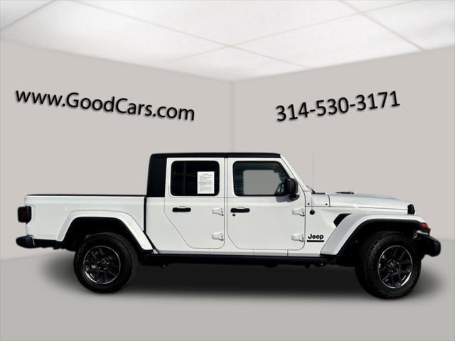 used 2021 Jeep Gladiator car, priced at $30,638