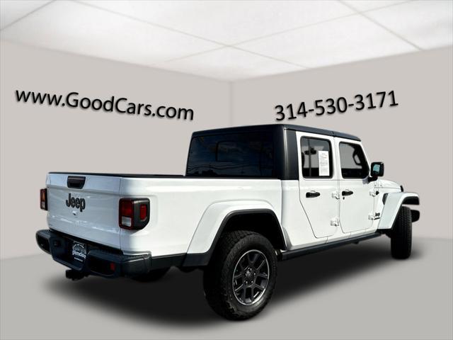 used 2021 Jeep Gladiator car, priced at $30,638