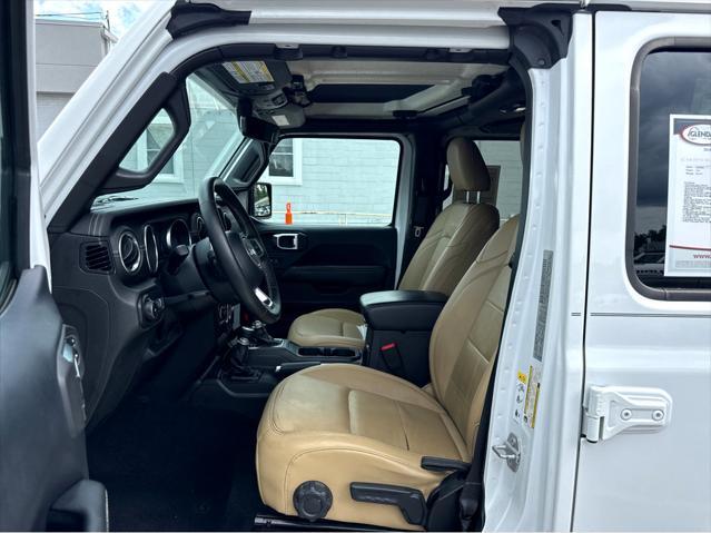 used 2018 Jeep Wrangler Unlimited car, priced at $25,500
