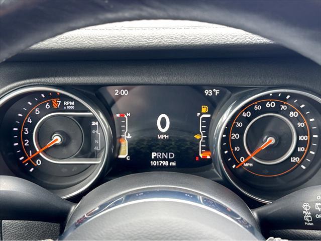 used 2018 Jeep Wrangler Unlimited car, priced at $25,500