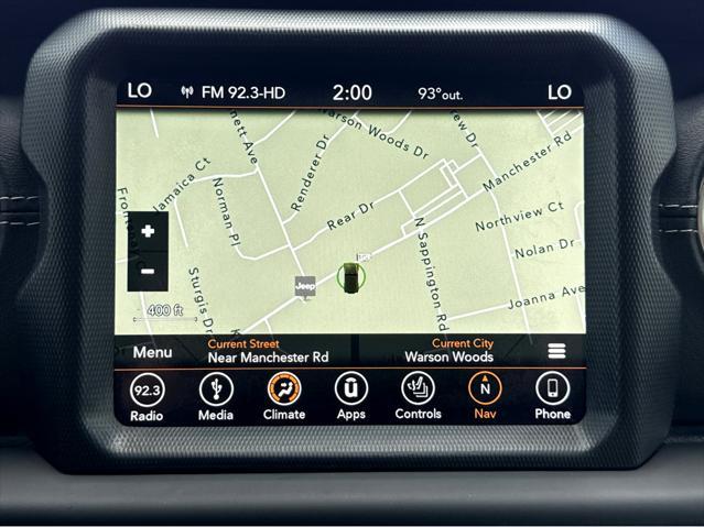 used 2018 Jeep Wrangler Unlimited car, priced at $25,500