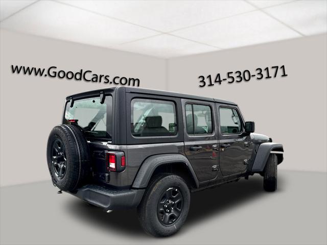 new 2024 Jeep Wrangler car, priced at $43,280