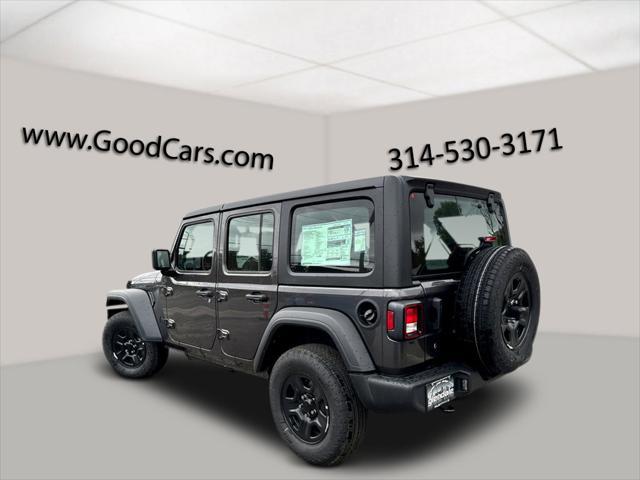 new 2024 Jeep Wrangler car, priced at $43,280