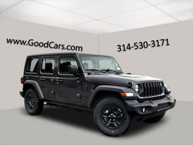 new 2024 Jeep Wrangler car, priced at $43,280