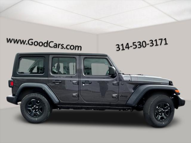 new 2024 Jeep Wrangler car, priced at $43,280