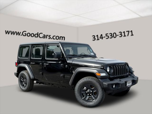 new 2024 Jeep Wrangler car, priced at $43,280