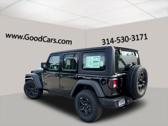 new 2024 Jeep Wrangler car, priced at $43,280