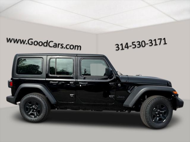 new 2024 Jeep Wrangler car, priced at $43,280