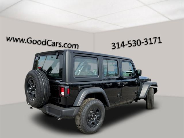 new 2024 Jeep Wrangler car, priced at $43,280