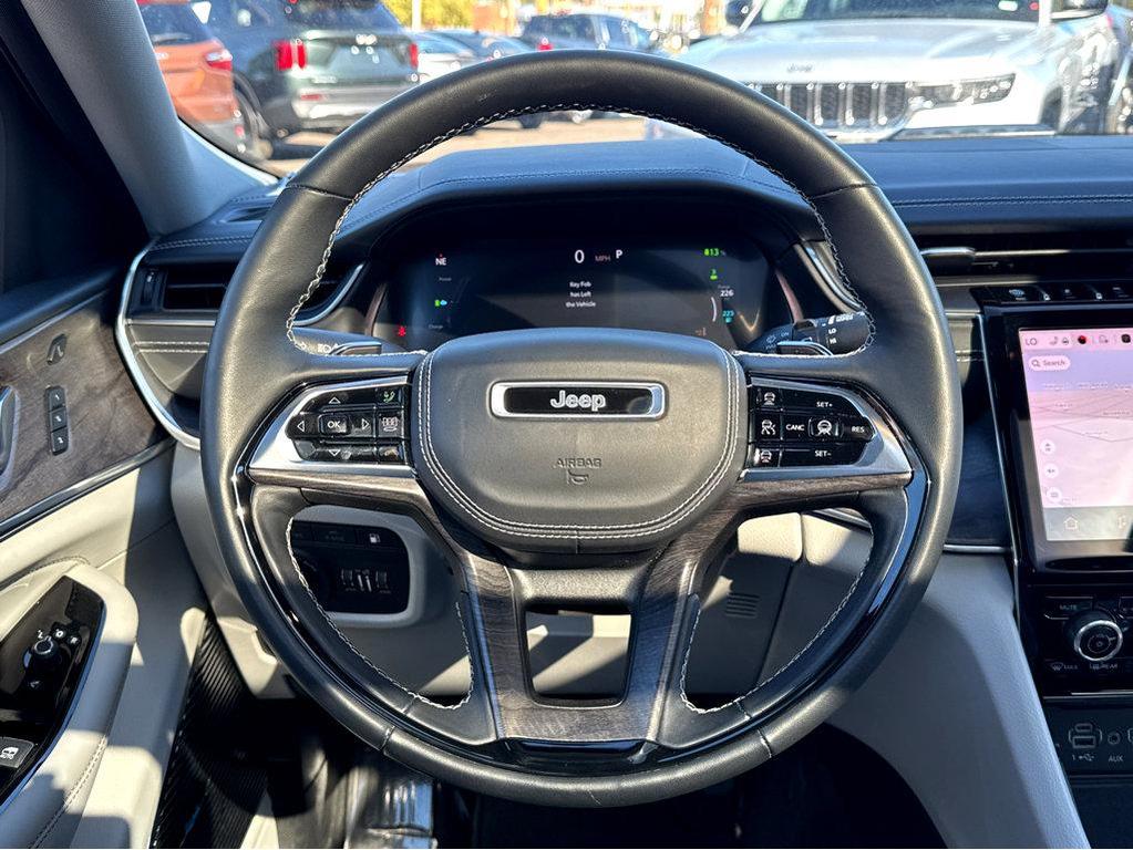 used 2022 Jeep Grand Cherokee 4xe car, priced at $32,290