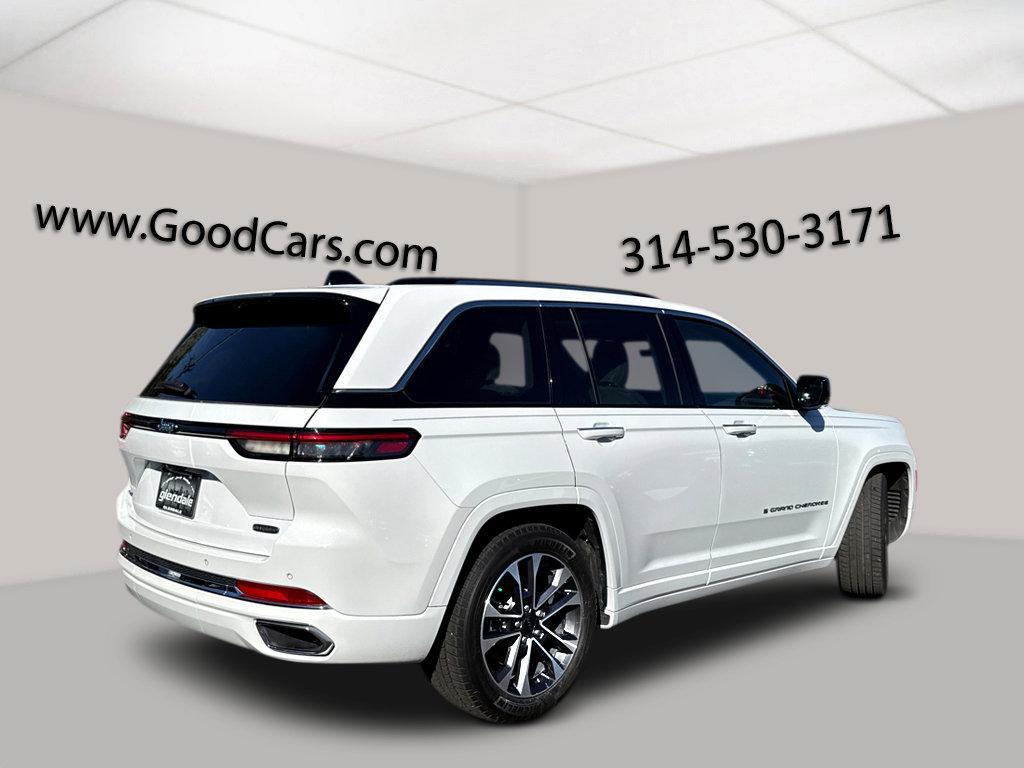 used 2022 Jeep Grand Cherokee 4xe car, priced at $32,290