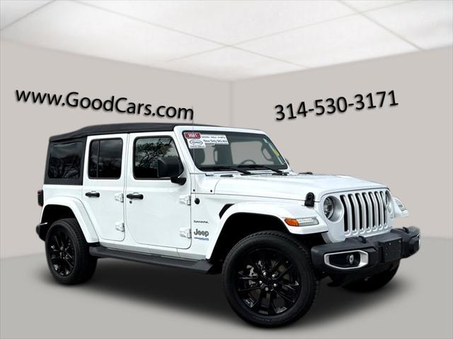 used 2021 Jeep Wrangler Unlimited car, priced at $41,463