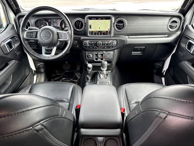 used 2021 Jeep Wrangler Unlimited car, priced at $41,463