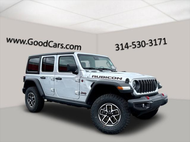 new 2024 Jeep Wrangler car, priced at $61,145