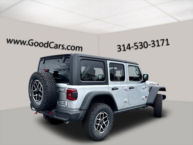 new 2024 Jeep Wrangler car, priced at $61,145