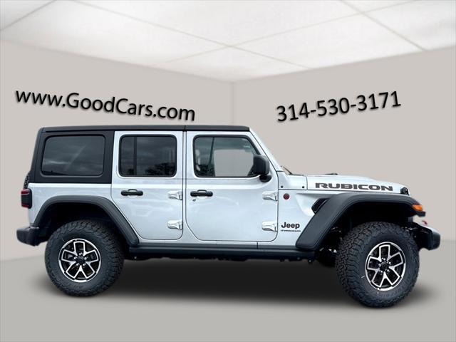 new 2024 Jeep Wrangler car, priced at $61,145