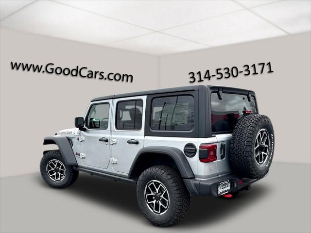 new 2024 Jeep Wrangler car, priced at $61,145