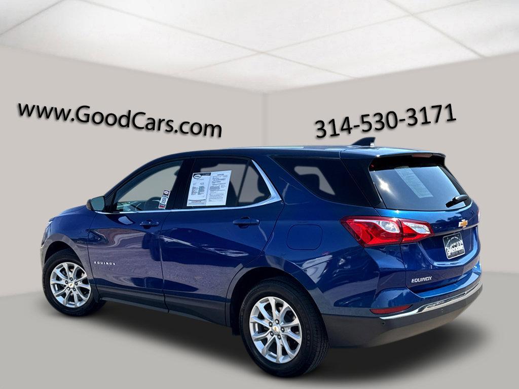 used 2020 Chevrolet Equinox car, priced at $18,090