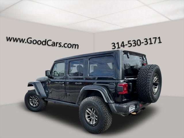 new 2024 Jeep Wrangler car, priced at $100,025