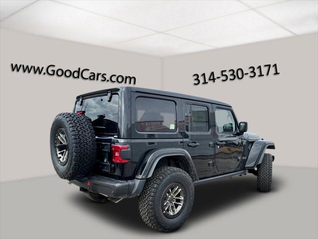 new 2024 Jeep Wrangler car, priced at $100,025