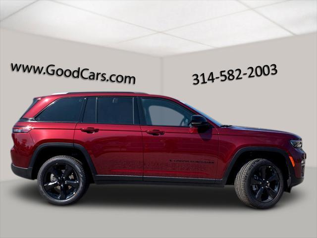 new 2025 Jeep Grand Cherokee car, priced at $52,535