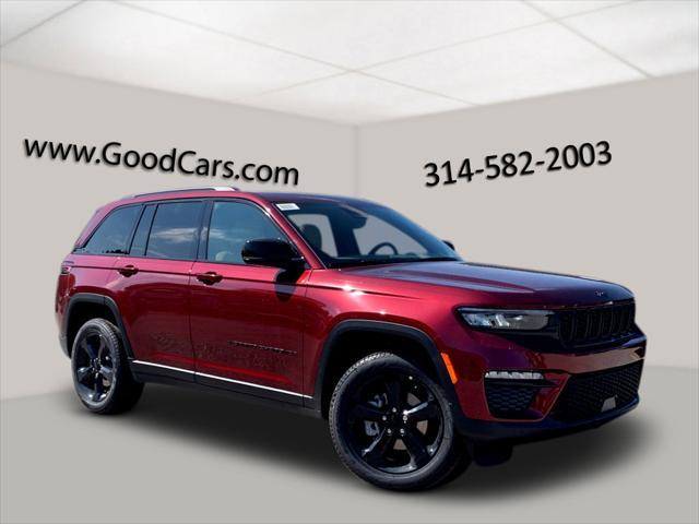 new 2025 Jeep Grand Cherokee car, priced at $52,535